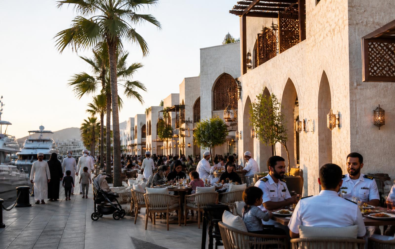 القرية البحرية